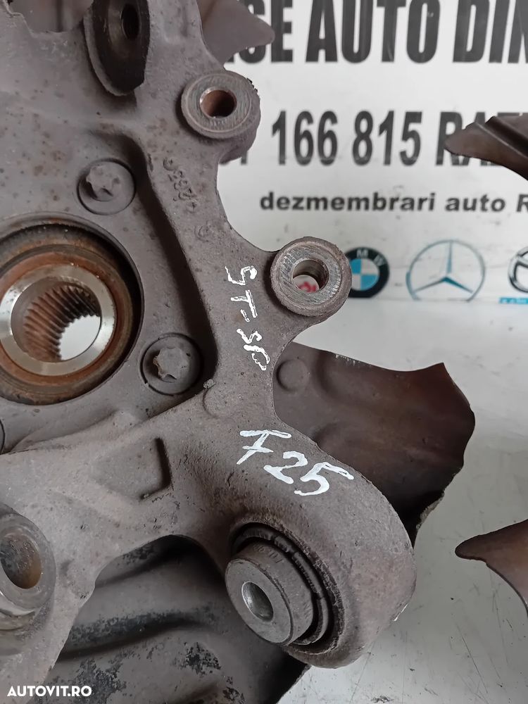 Fuzete Fuzeta Cu Rulment Stanga Dreapta Spate Bmw X3 F25 X Drive 2011-2017 - 7