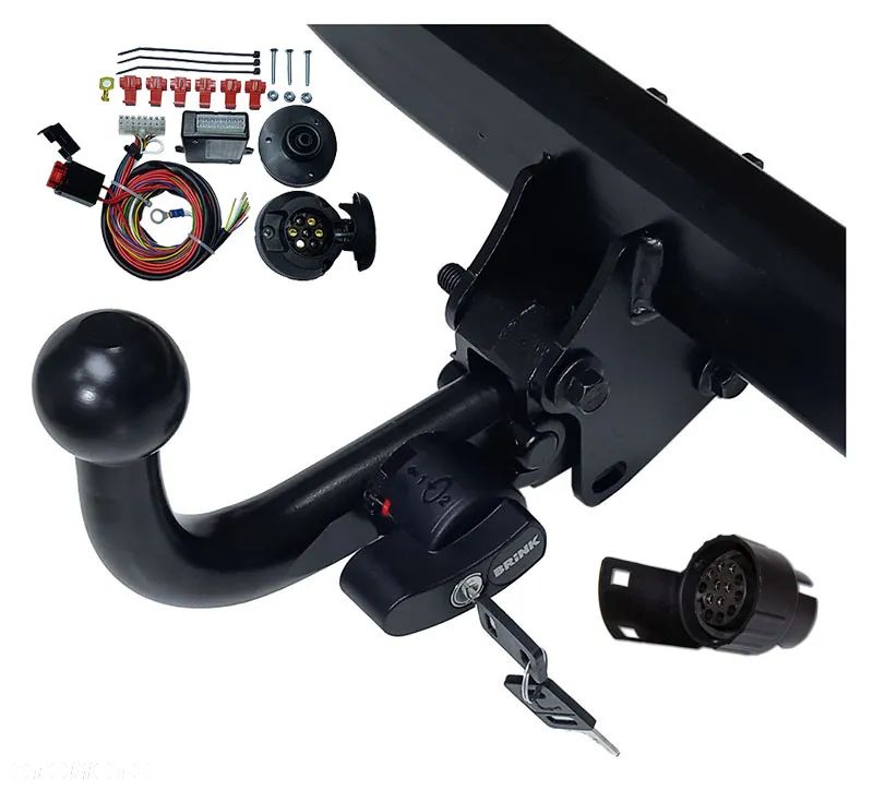NOWY BRINK HAK HOLOWNICZY AUTOMAT VERTICAL+MODUŁ JEEP PATRIOT + JEEP COMPASS 2011-2017 - 4