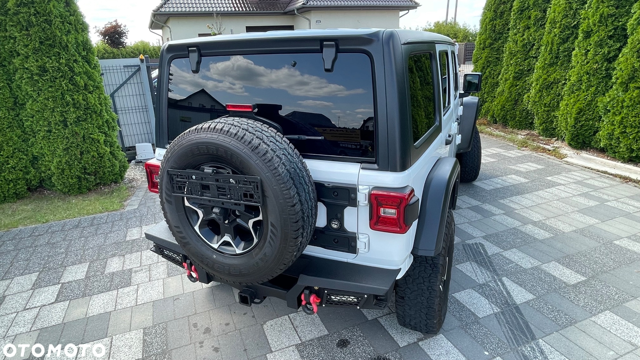 Jeep Wrangler Unlimited 2.0 T-GDI Softtop AWD Automatik Rubicon - 9