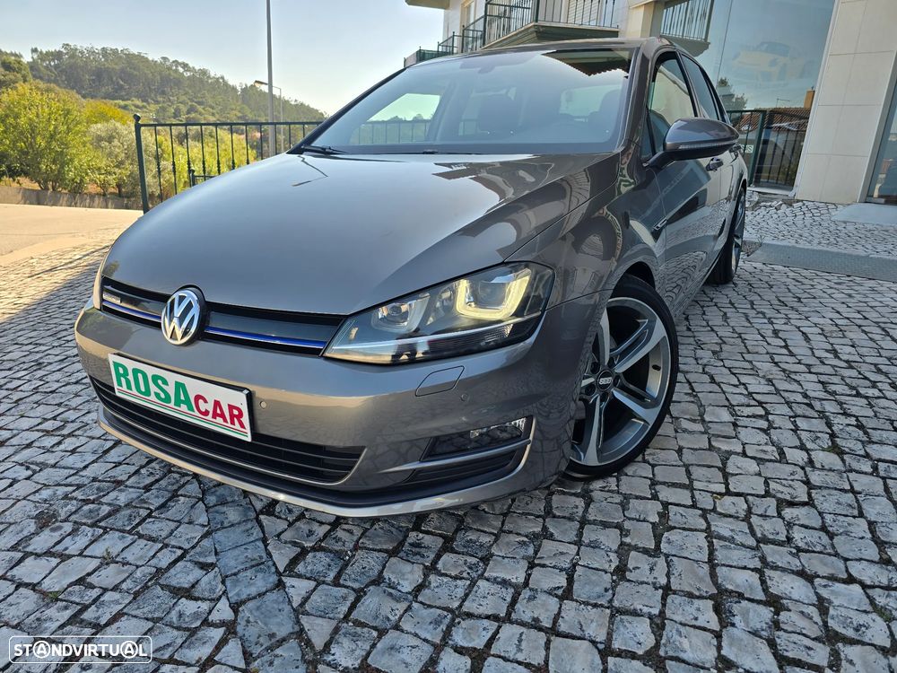 VW Golf 1.6 TDI BlueMotion Lounge - 5