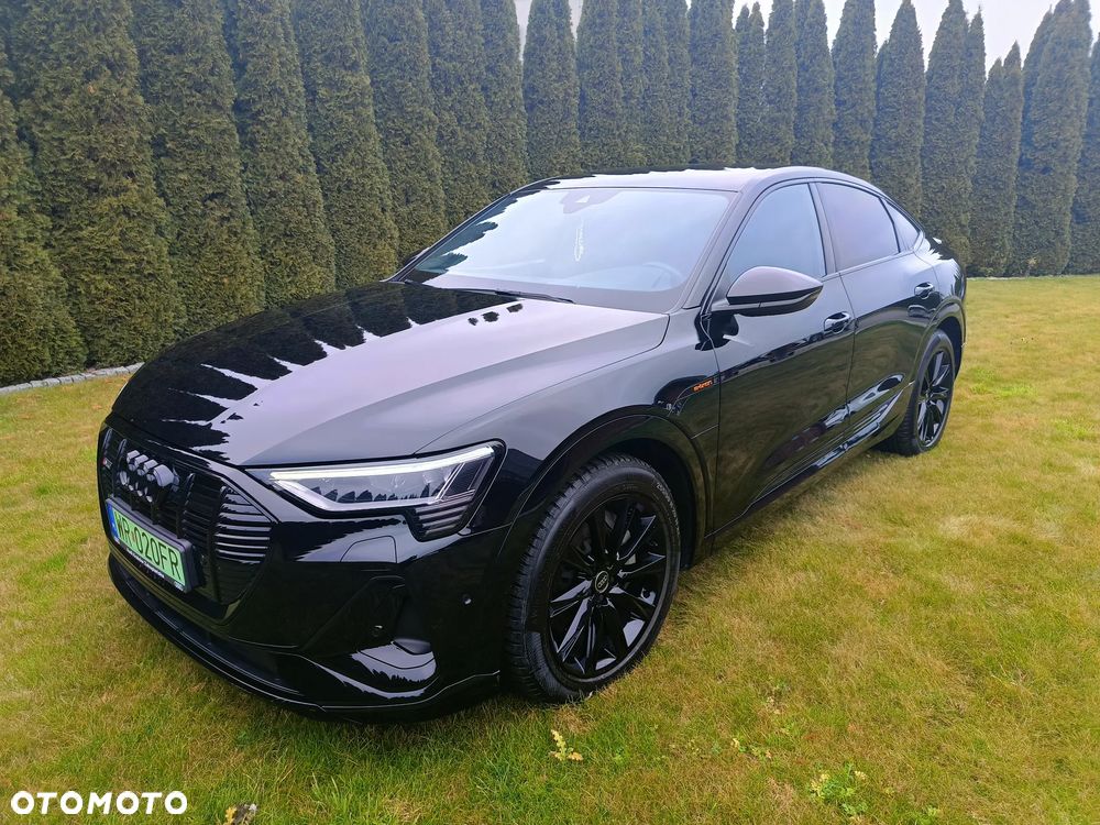 Audi e-tron Sportback 55 Quattro S Line
