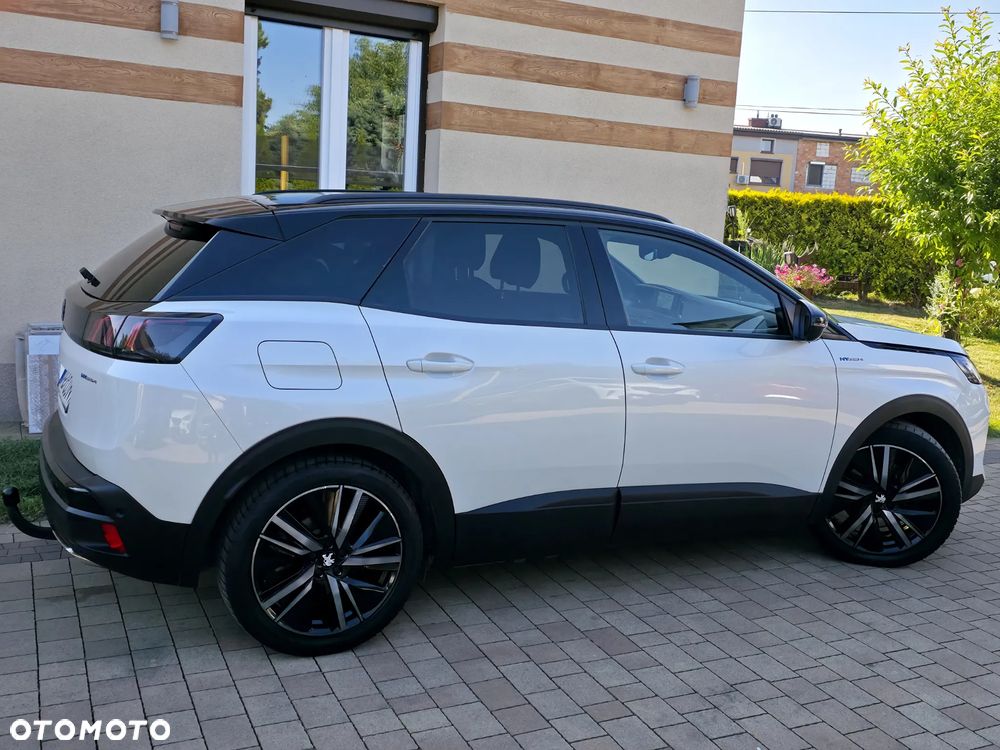 Peugeot 3008 1.6 PureTech HYbrid4 GT S&S EAT8 - 7