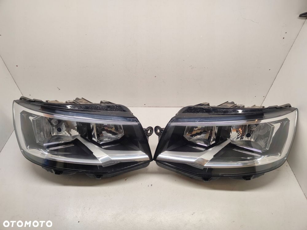vw transporter t6 reflektor lewy prawy lampa h7 7e1941005a, 7e1941006a - 2