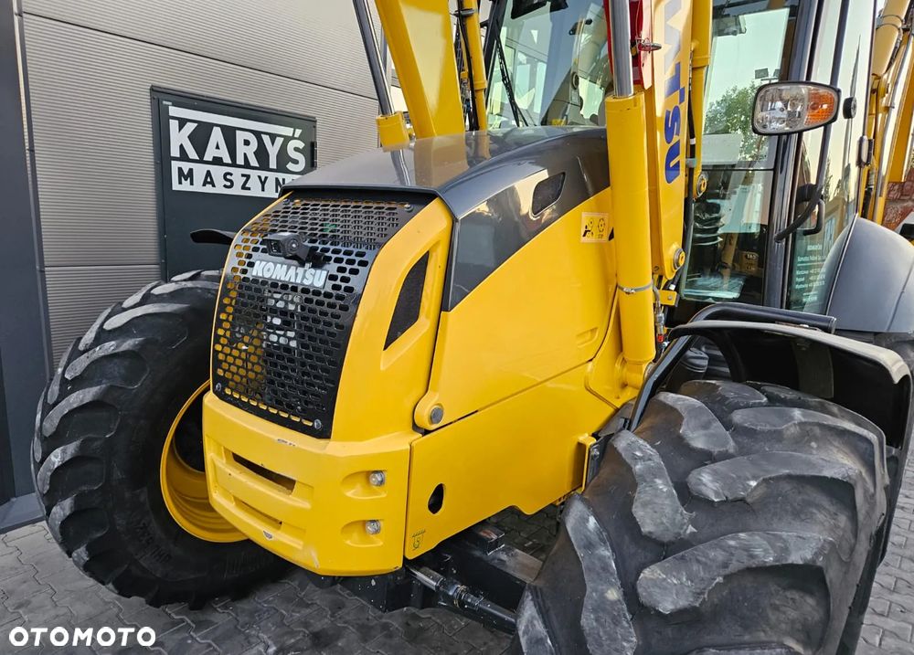 Komatsu KOPARKO-ŁADOWARKA KOMATSU WB97S 97 WB 93 WB97 97S - 9