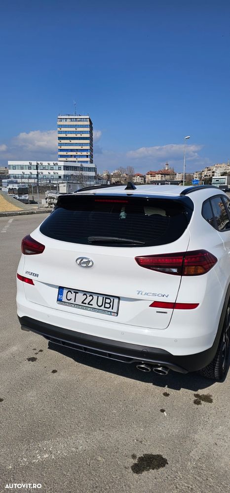 Hyundai Tucson 1.6 CRDi 4WD 7DCT Premium - 2