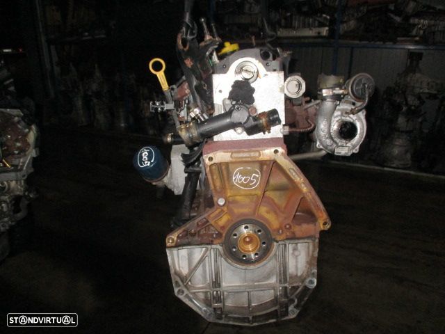 Motor K9K792 RENAULT LAGUNA 2007 1.5DCI DELPHI 68CV - 4