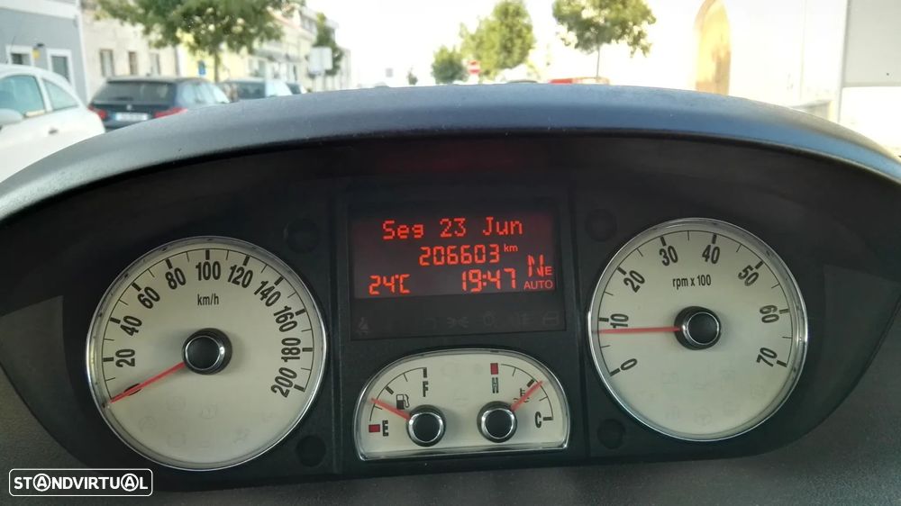 Lancia Musa 1.3 16V M-jet Platino - 15