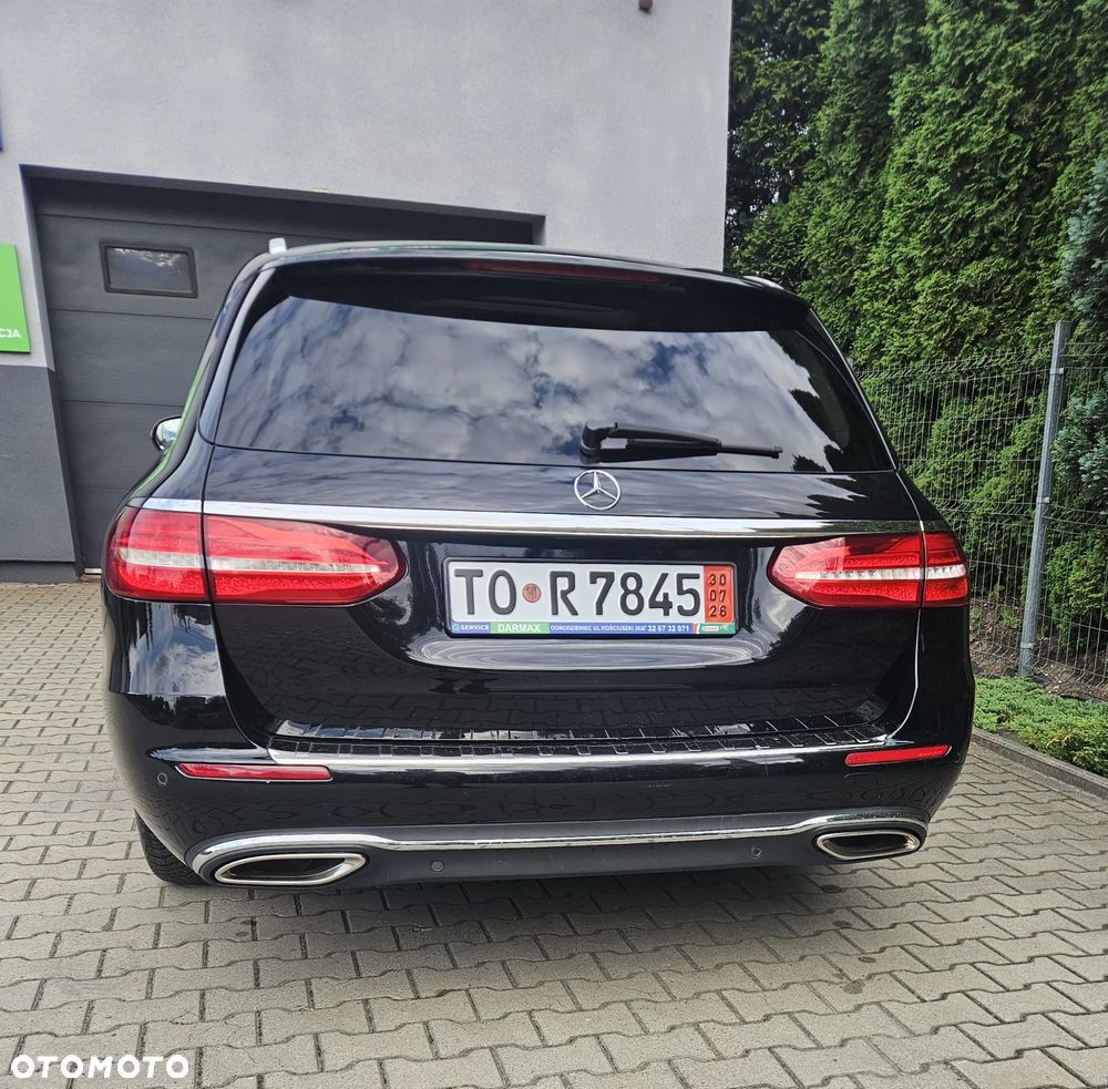 Mercedes-Benz Klasa E 200 4-Matic 9G-TRONIC - 7