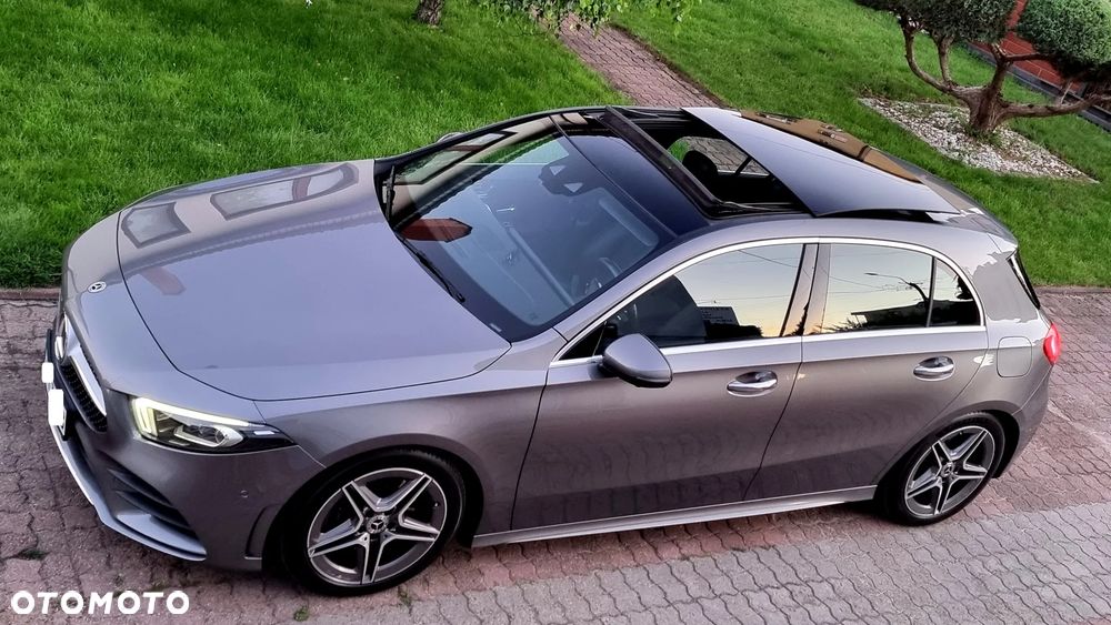 Mercedes-Benz Klasa A 220 4-Matic AMG Line 7G-DCT - 19