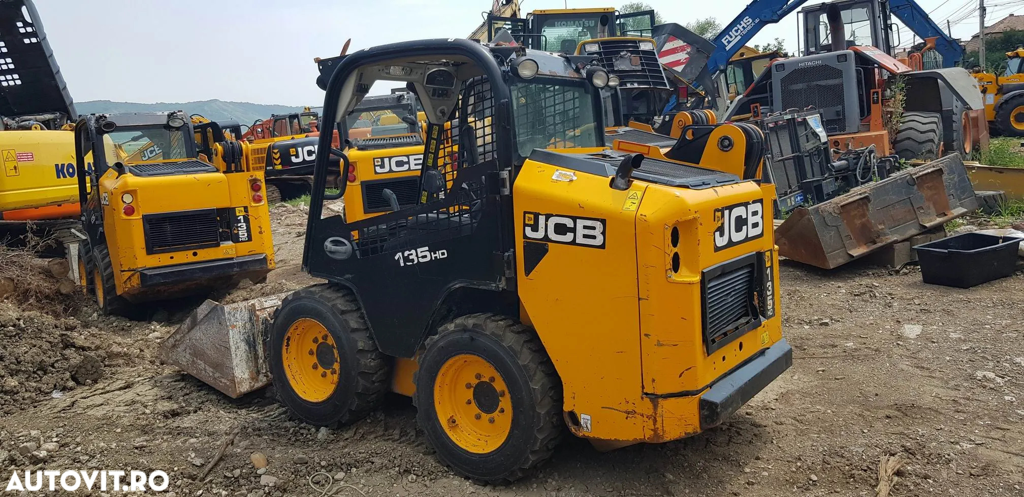 JCB 135 HD Mini încărcător - 4