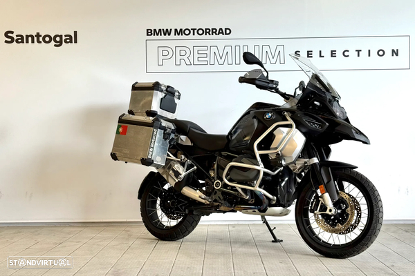 BMW R 1250 GS Adventure Triple Black