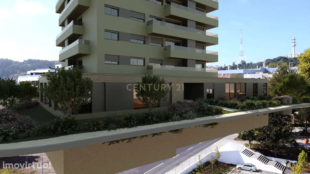 Moderno Apartamento T2 no Empreendimento Lavandeira Green Terrace, Vil - Grande imagem: 4/4