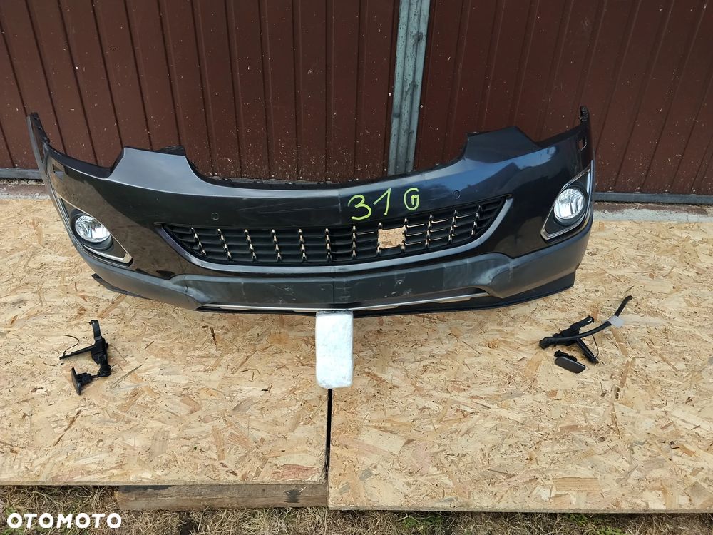 31G Zderzak przód  przedni OPEL ANTARA LIFT FL SPRYSKI XENON PDC wysyłka - 8