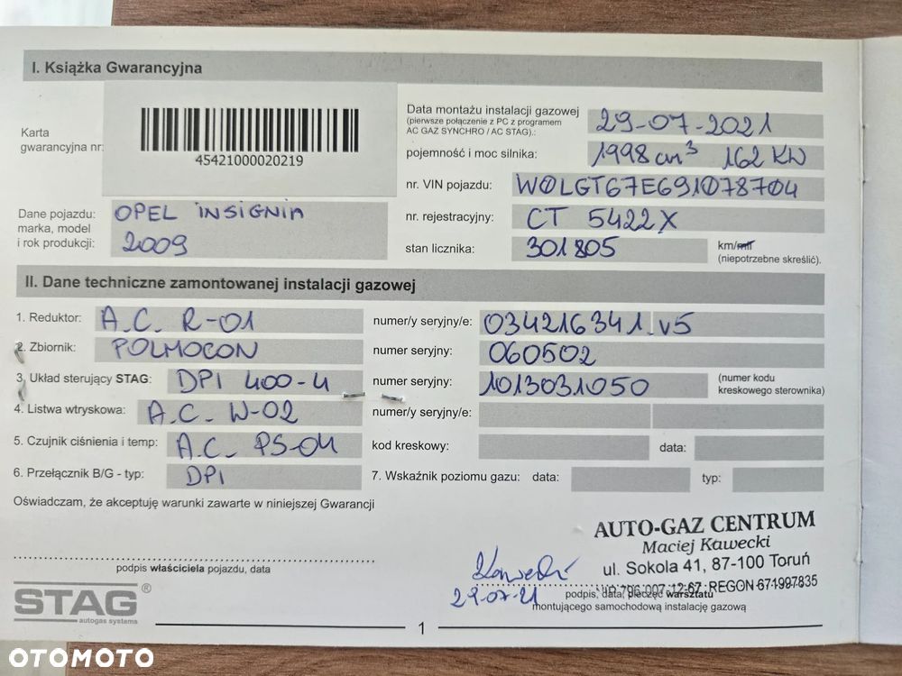 Opel Insignia 2.0 T Cosmo 4x4 - 10