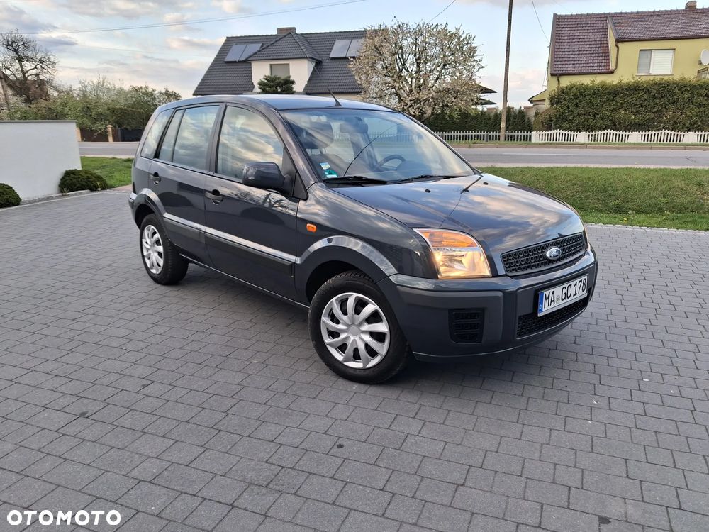 Ford Fusion 1.4 Style - 6