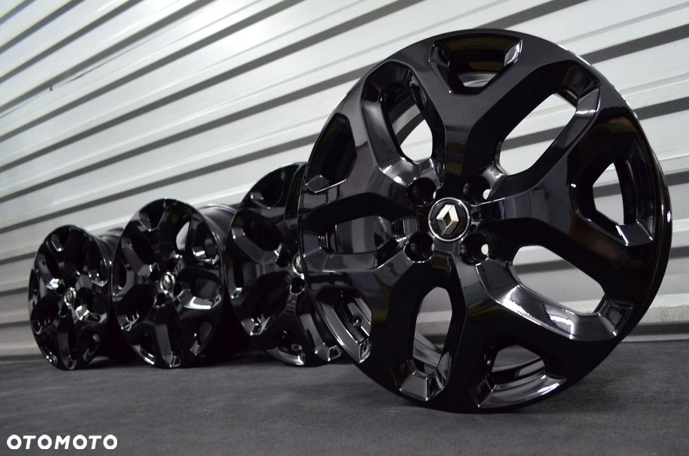 Felgi 4x100 R17 Renault Clio Thalia Captur Twingo - 8