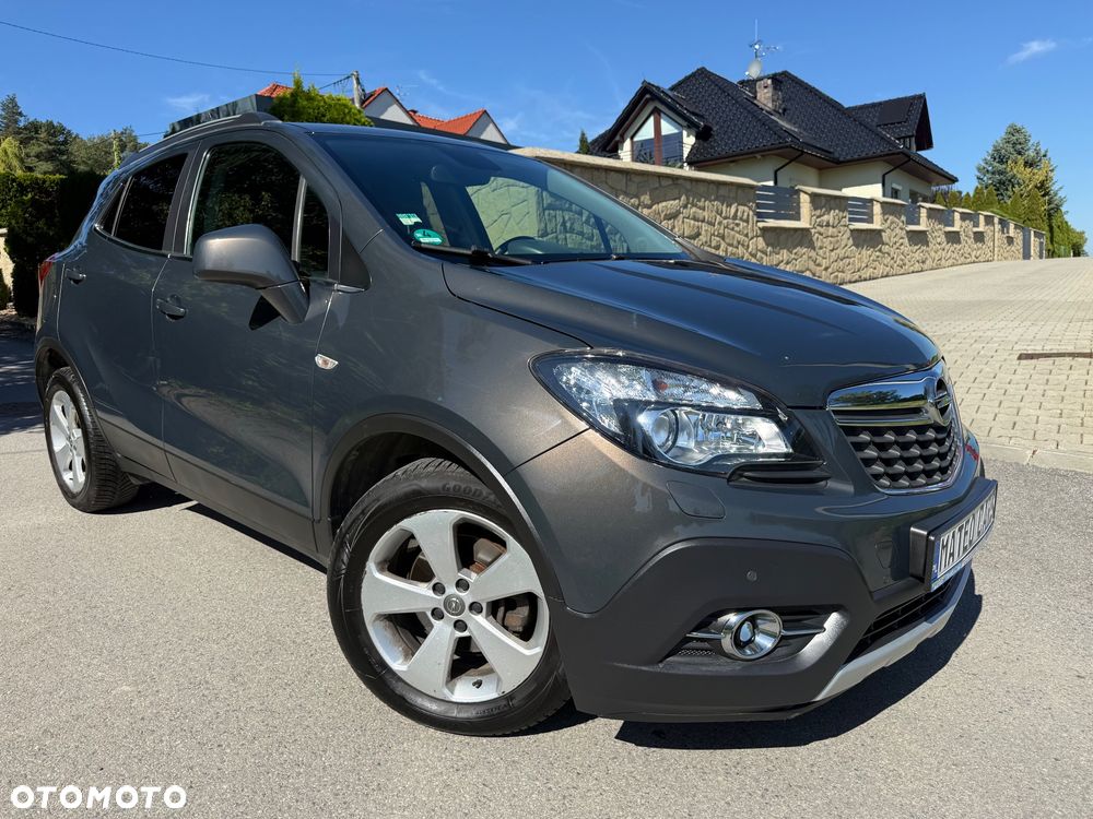 Opel Mokka 1.6 CDTI ecoFLEX Start/Stop 4x4 Edition - 35