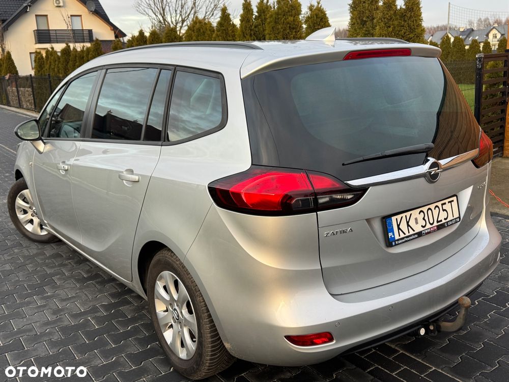 Opel Zafira 1.4 Turbo (ecoFLEX) Start/Stop Edition - 12