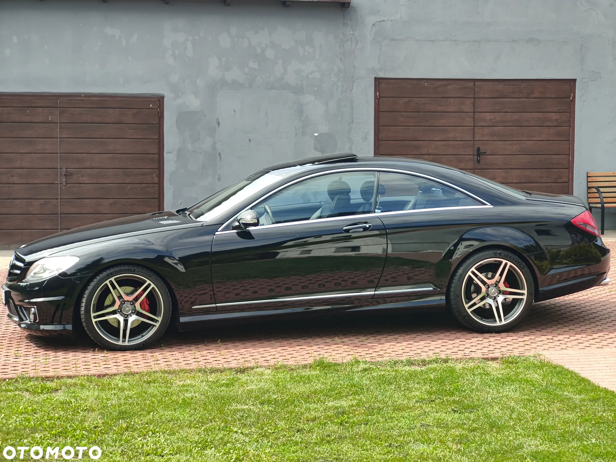 Mercedes-Benz CL 500 7G-TRONIC - 15