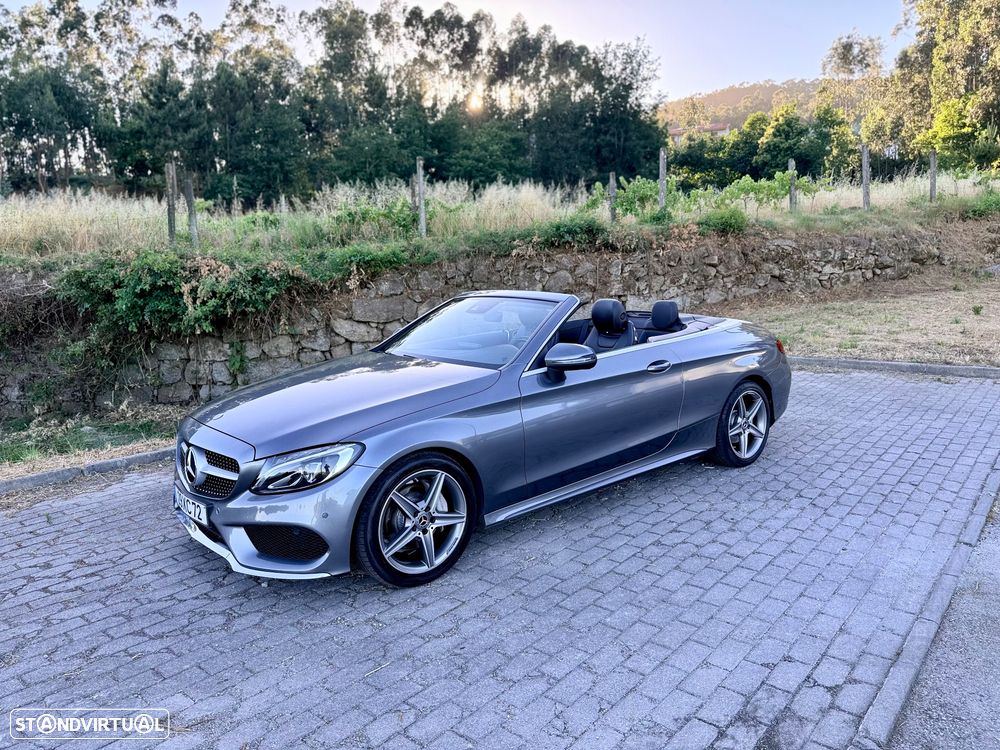 Mercedes-Benz C 220 d Cabrio 4Matic 9G-Tronic AMG Line - 12