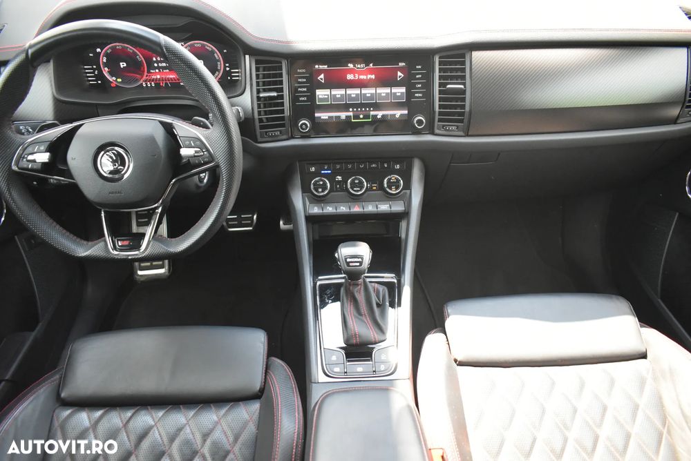 Skoda Kodiaq 2.0 TSI 4X4 DSG RS - 22