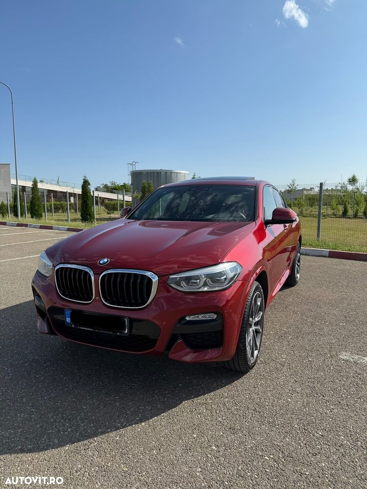 BMW X4 xDrive25d M Sport X - 1