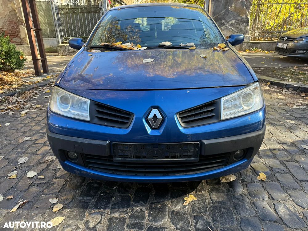 Dezmembrez Renault Megane II facelift 2007 albastru 1,5 DCI Euro 4 TERNA - 7