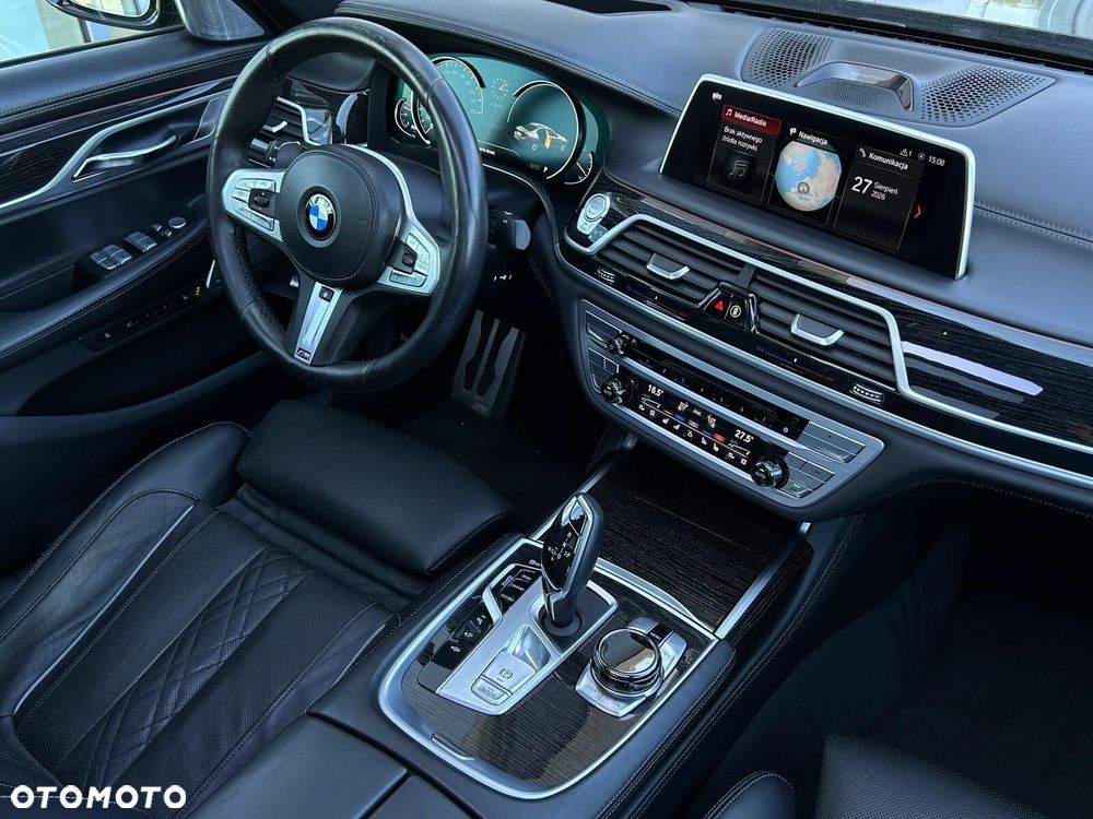 BMW Seria 7 750Ld xDrive - 16