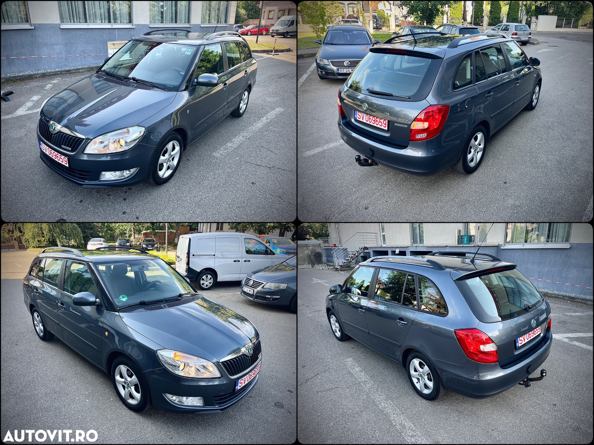 Skoda Fabia 1.2 TDI DPF Combi GreenLine - 13