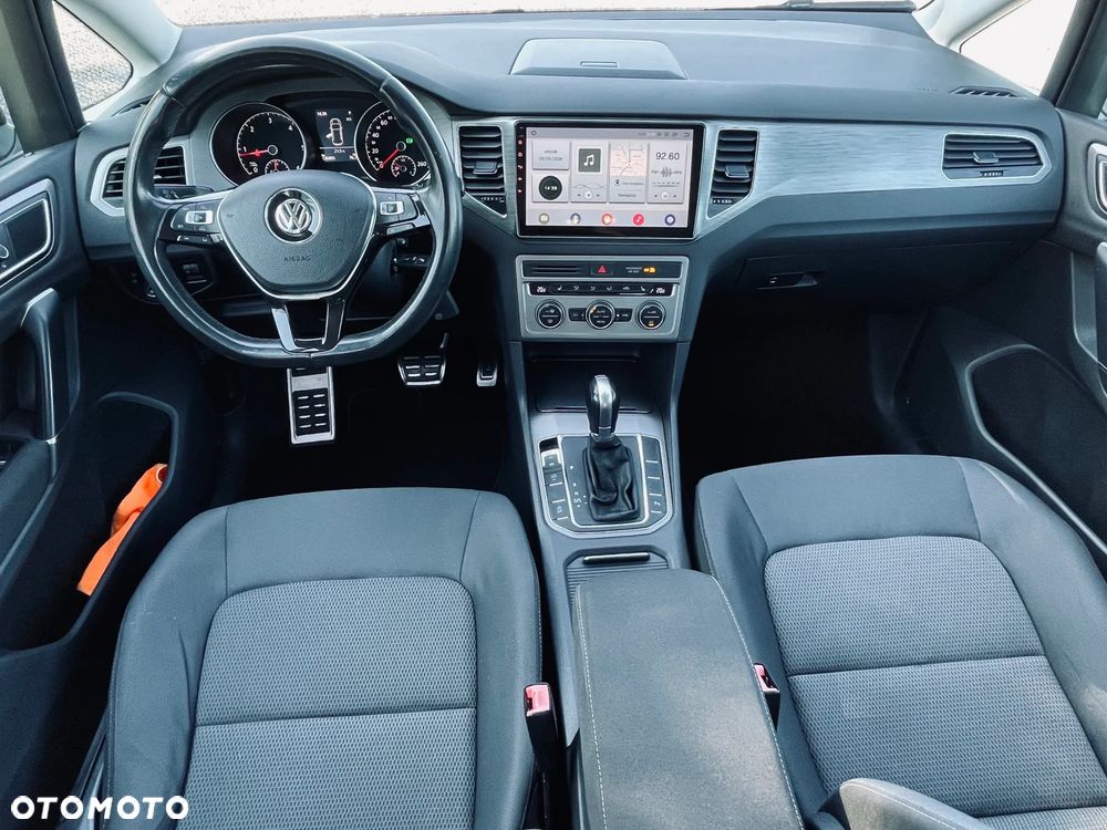 Volkswagen Golf Sportsvan 1.6 TDI BlueMotion Technology DSG Comfortline - 20
