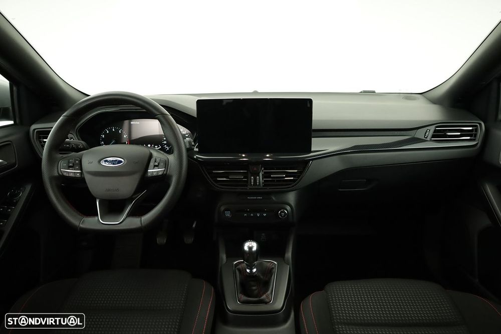 Ford Focus 1.0 EcoBoost MHEV ST-Line - 8