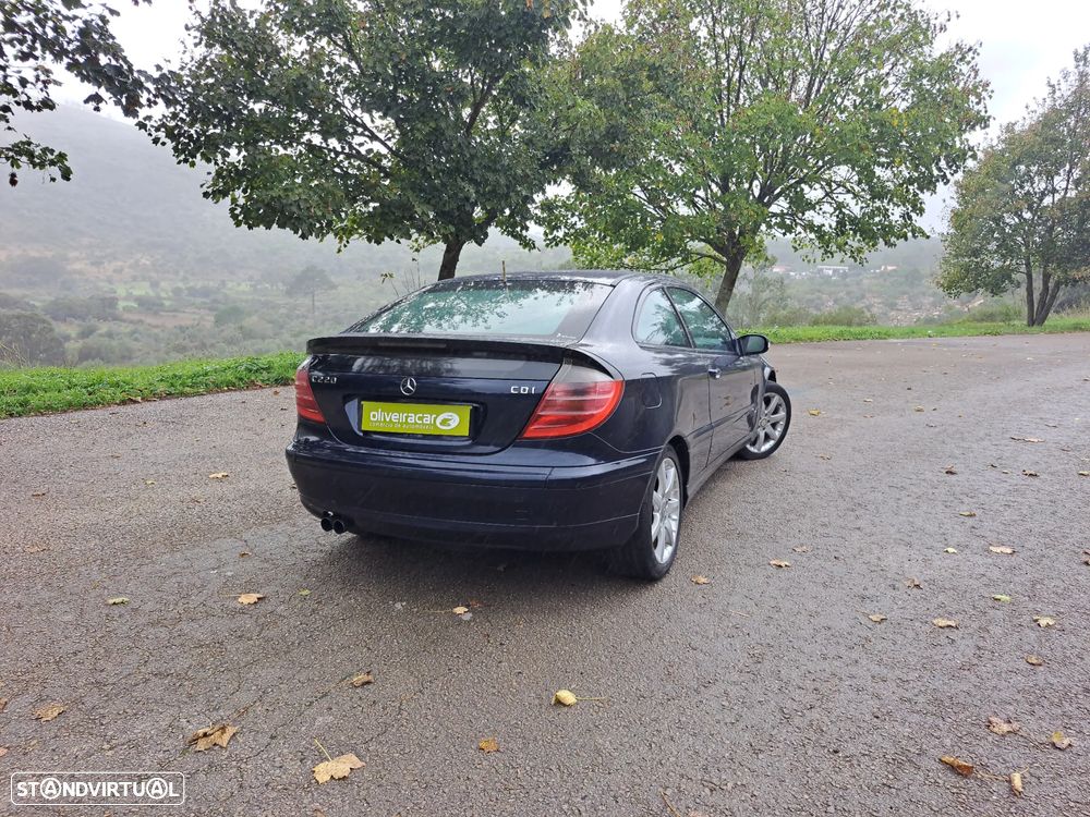 Mercedes-Benz C 220 CDi Sport Coupé Evolution - 4