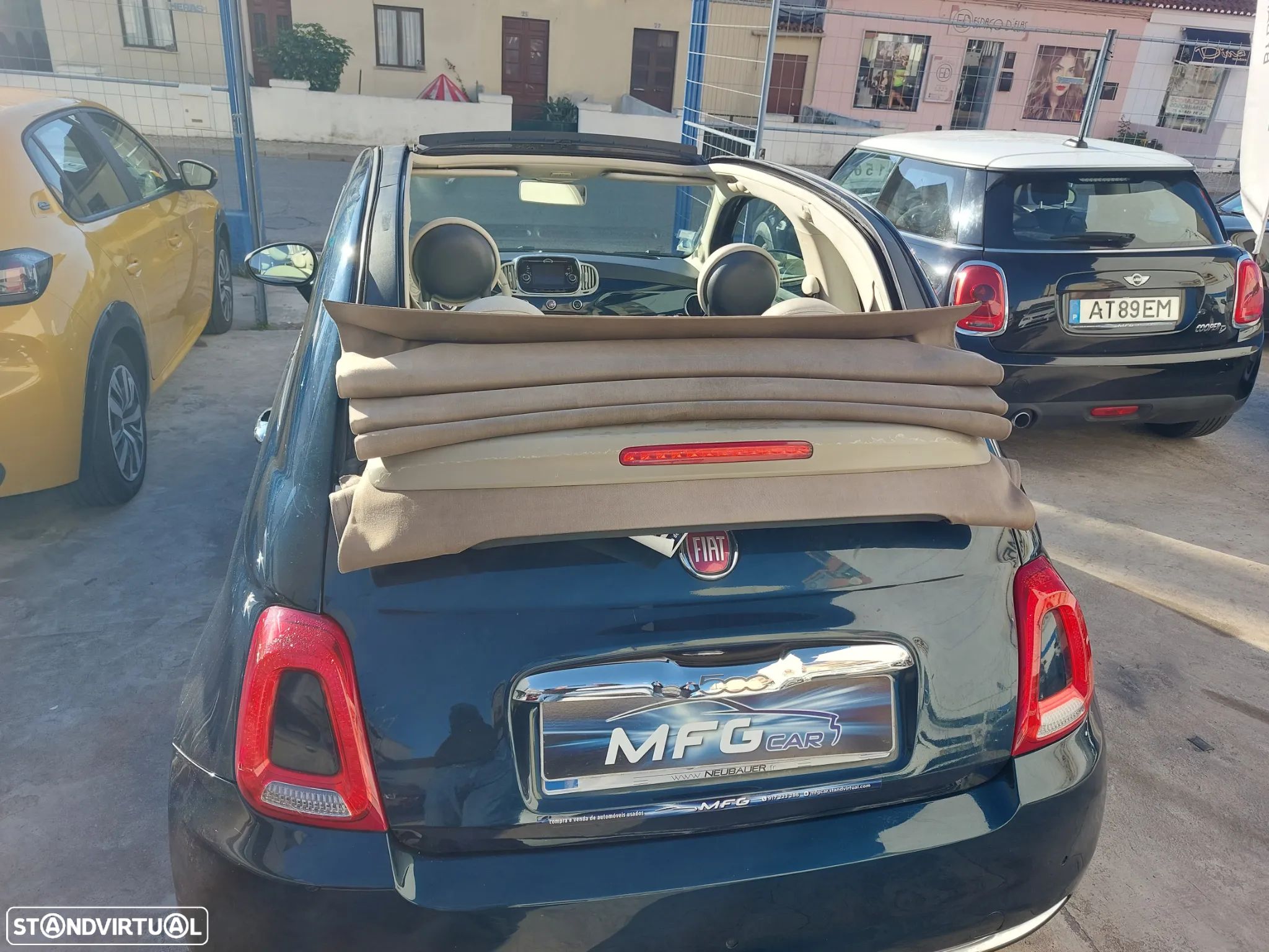 Fiat 500C 0.9 8V TwinAir Lounge S&S - 1