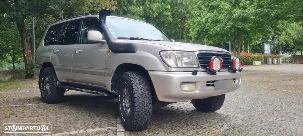 Toyota Land Cruiser SW 4.2 TDi - 3