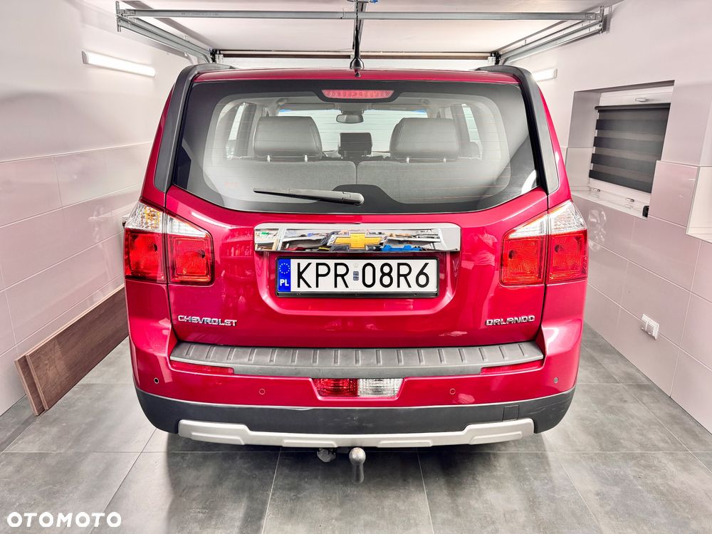 Chevrolet Orlando - 8