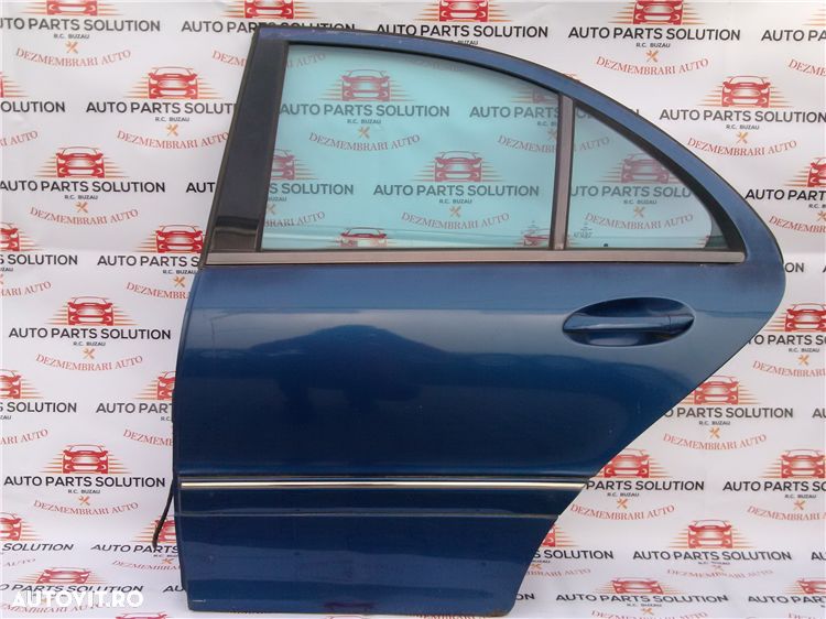 geam usa stanga spate mb c class w 203 - 1