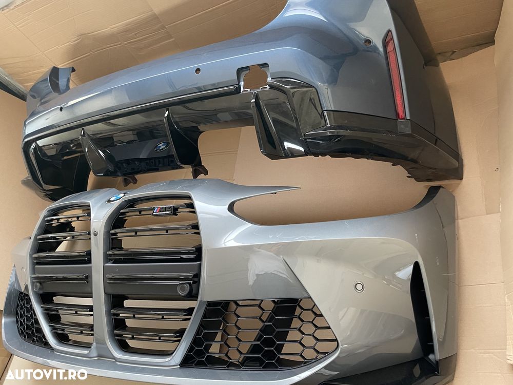 Bara fata M3 M4  F80 F82 seria 4 G82 M -sport Bara spate M4 - 3