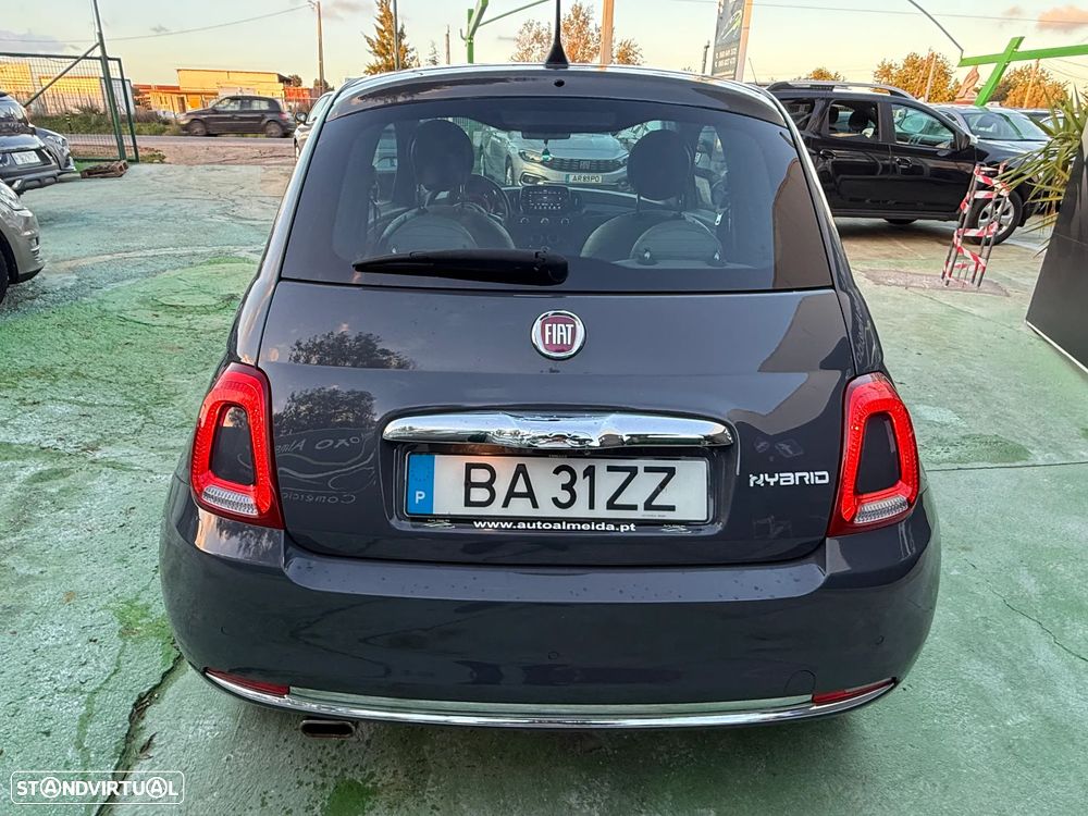 Fiat 500 1.0 Hybrid Dolcevita - 8