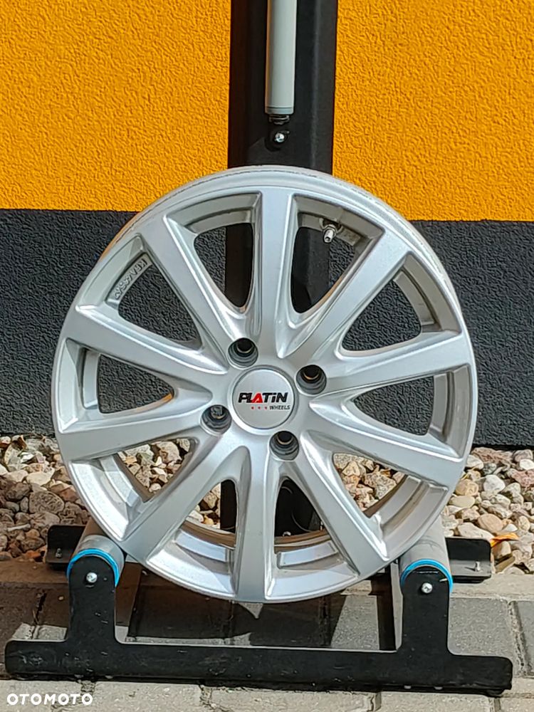 FELGA ALUMINIOWA PLATIN 6Jx15 4x100 ET45/63,4 - 2