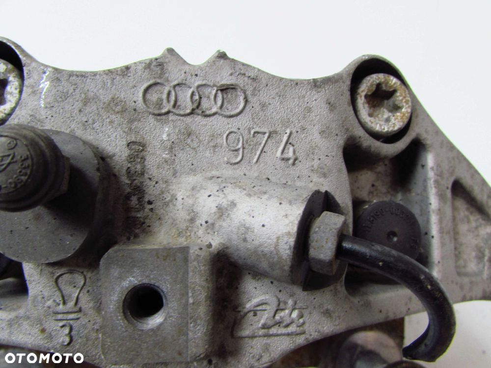 AUDI A6 C6 2.7 3.0 TDI 04-11 ZACISK HAMULCOWY PRZOD LEWY - 5