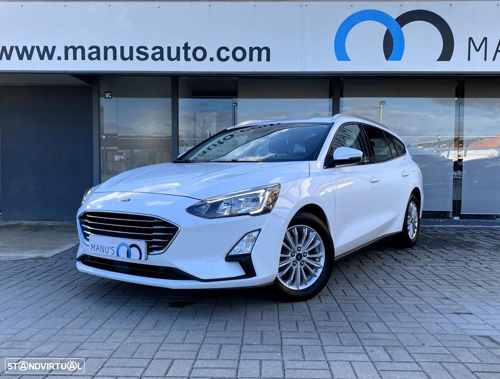 Ford Focus SW 1.5 TDCi EcoBlue Titanium - 1