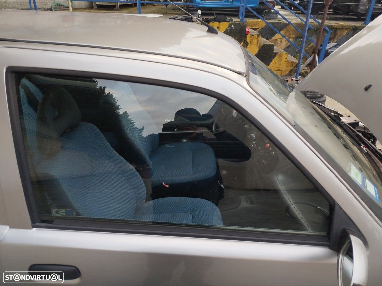 Vidro porta frente direita FIAT Seicento / 600 (187_) - 1