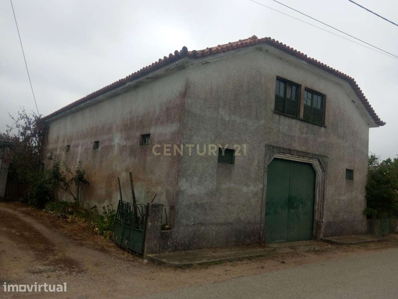 Terreno Urbanizável com 3.115 m² e Armazém de 138 m² | Dois Artigos | - Grande imagem: 5/14