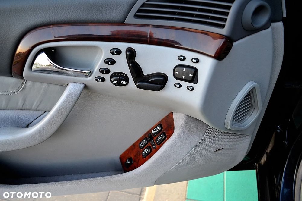 Mercedes-Benz Klasa S 500 L - 28