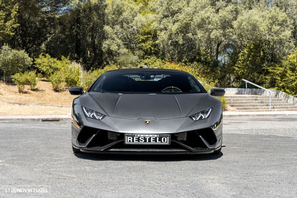 Lamborghini Huracán Spyder 5.2 V10 LP Performante - 2