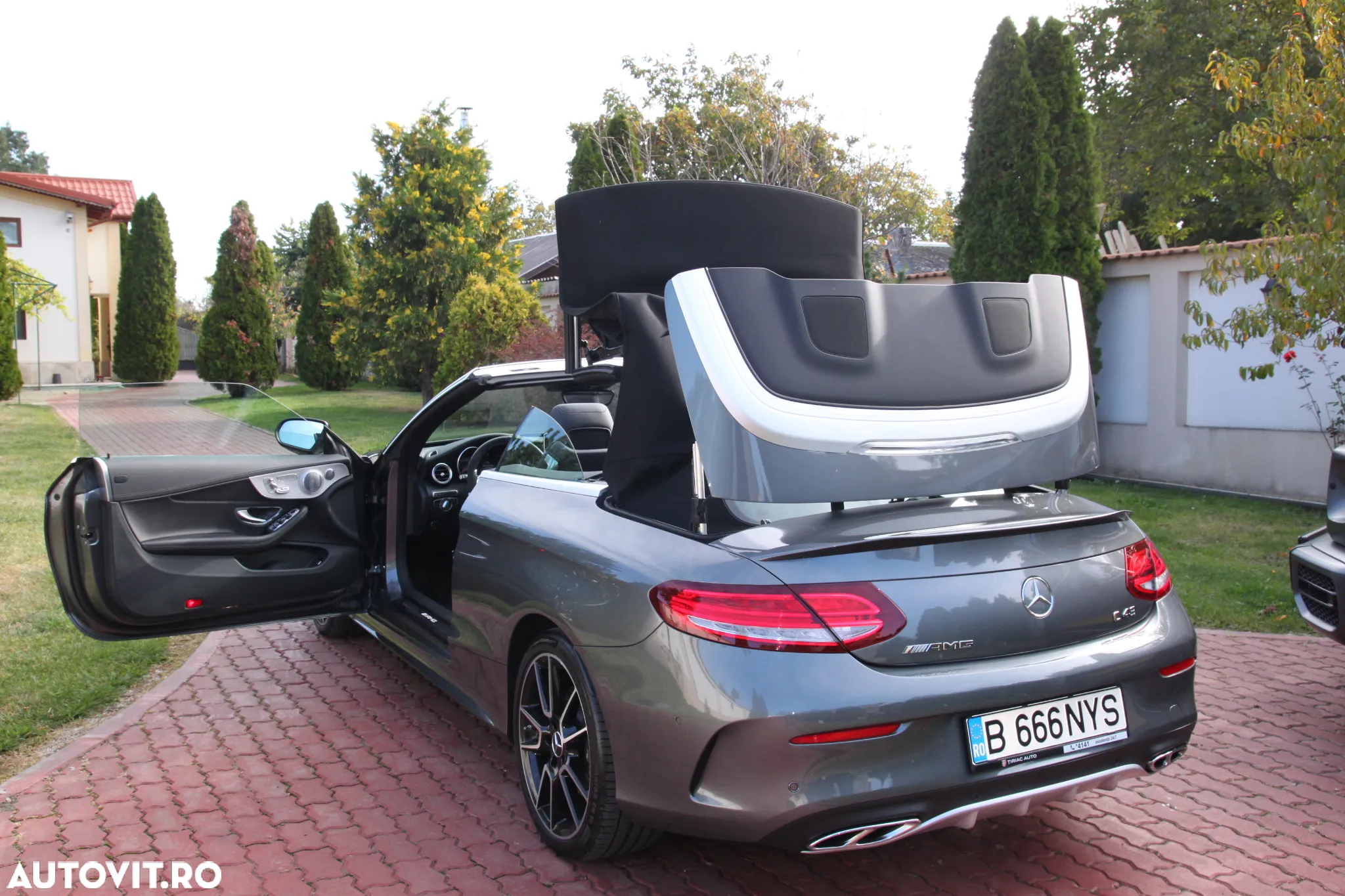 Mercedes-Benz C 43 AMG Cabrio 4Matic Aut. - 27