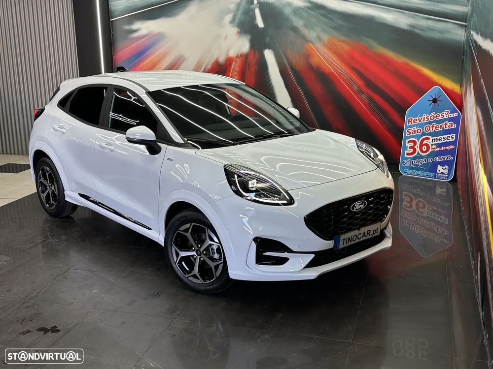 Ford Puma 1.0 EcoBoost MHEV ST-Line - 2