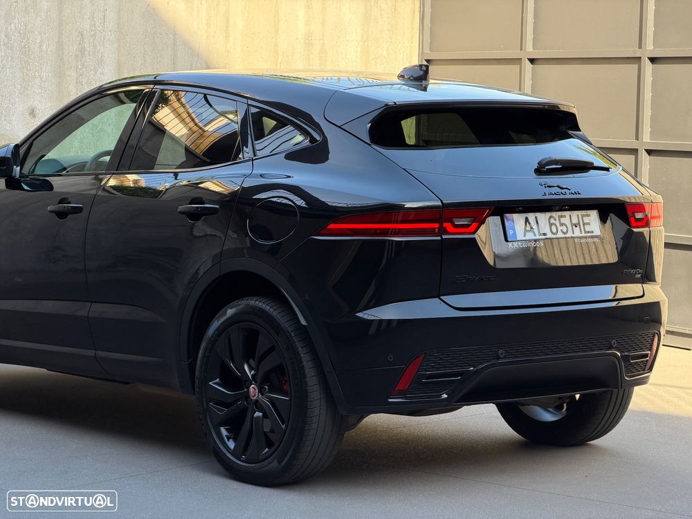 Jaguar E-Pace 1.5 P300e R-Dynamic HSE AWD Aut. - 4