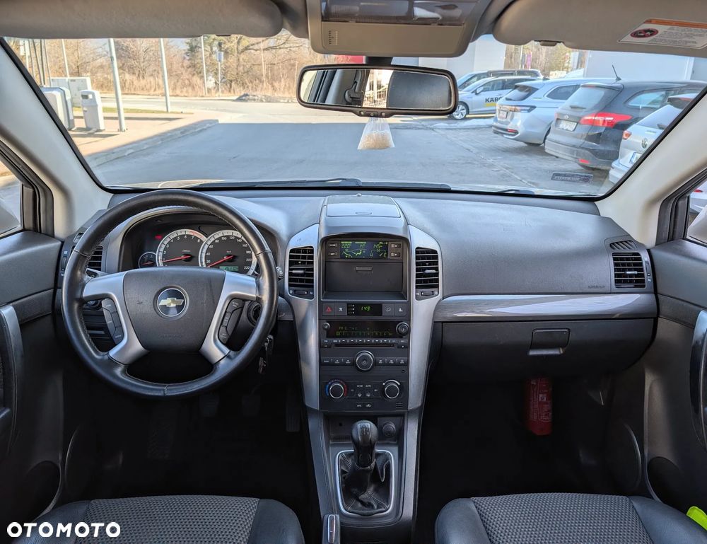 Chevrolet Captiva 2.4 4WD 7 Sitzer LT - 5
