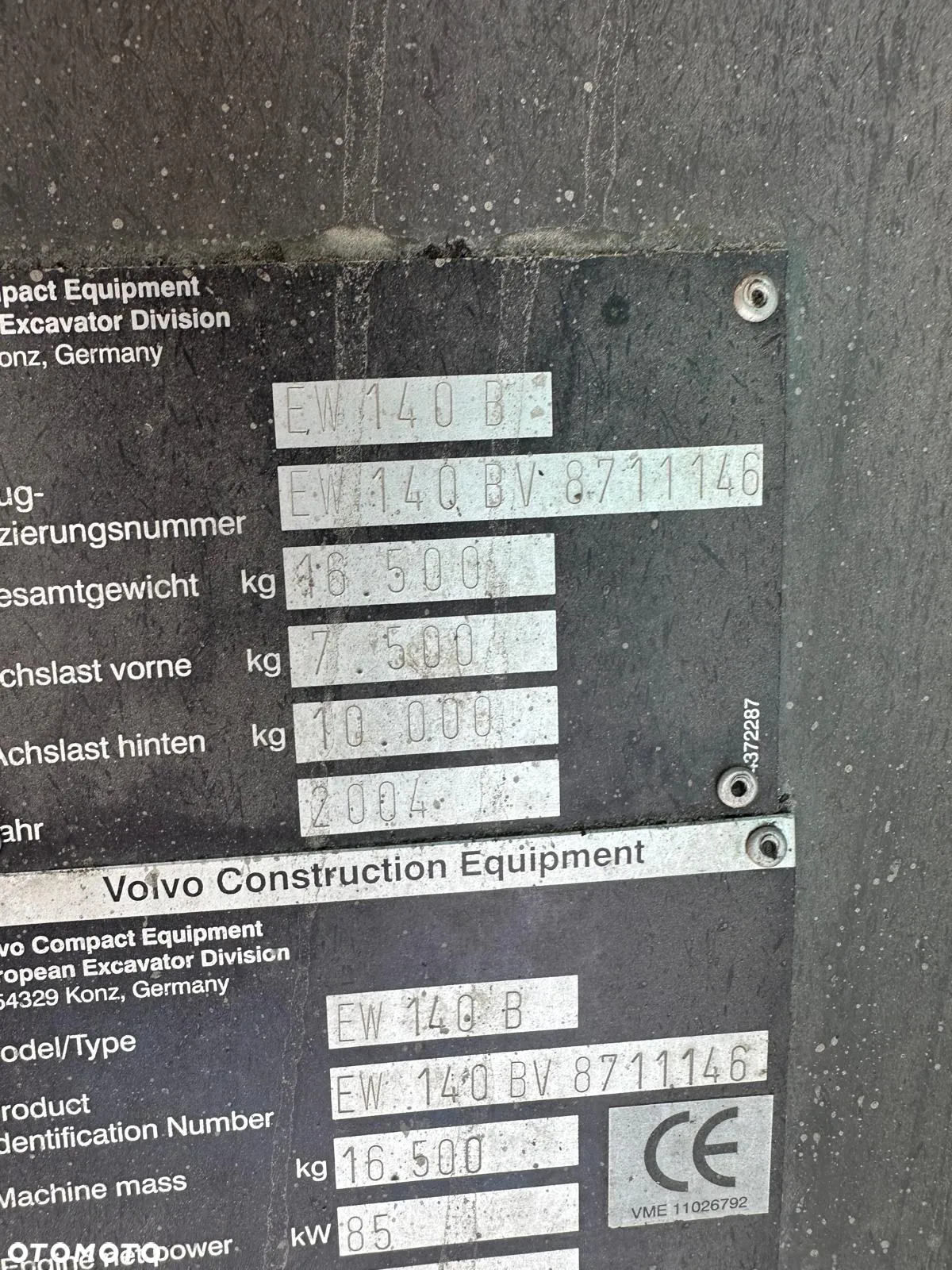 Volvo EW140B - 7